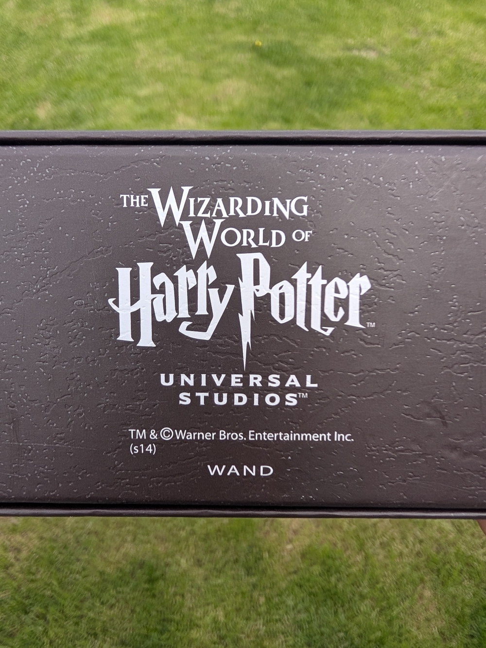 The Wizarding World of Harry Potter Sirius Black Wand official
